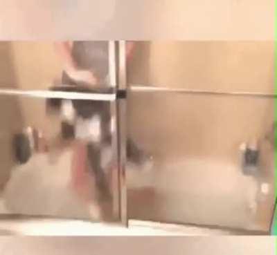 The feeling of being popcorn