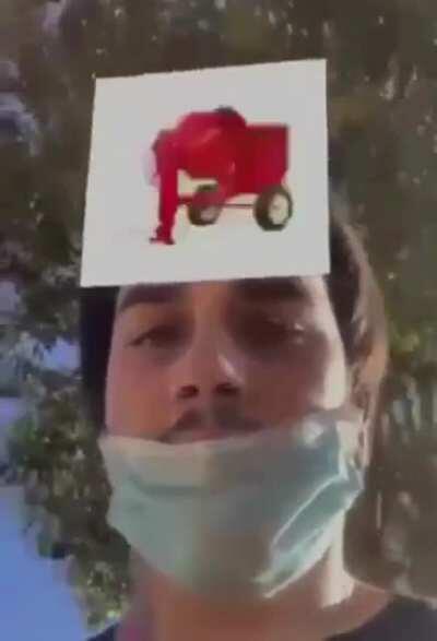 Well, what cement mixer was he?