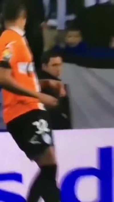 She didn't notice that the ball was flying perfectly towards her