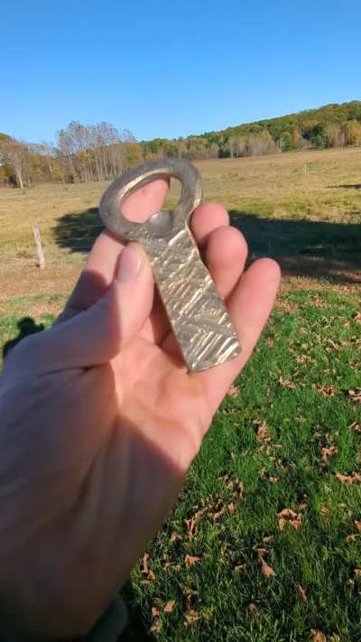 Quick little bottle opener