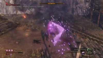 A core tenet of a Shinobi is to overwhelm the enemy with relentless attacks and deflections.