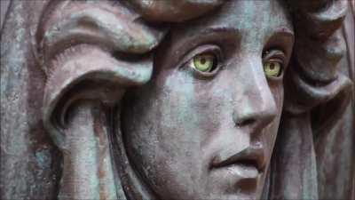 One of my favorite pastimes is watching someone notice this effect for the first time, and then trying to convince their family that it occurred; and their family never believes them. 😆