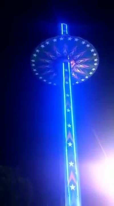 WCGW trusting a carnival ride in India