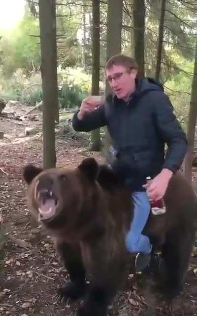 Face it, you'll never be as cool as this guy