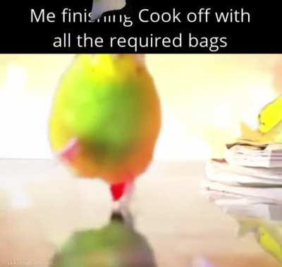 Note to self: don't do this on Mayhem or above