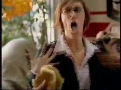 The new burger sure is a hot commodity.