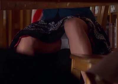 Jennifer Connelly upskirt scene