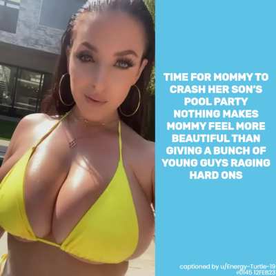 Mommy Loves Making Her son and all His Friends Rock Hard