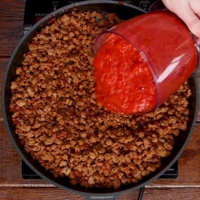 Smoky Roasted Pepper Lasagne