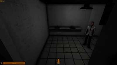 Thanks for the medkit, unnamed scientists