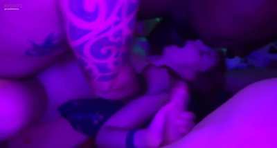 mouth, hands and pussy are taken already.
