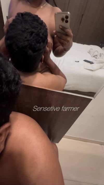 “[m] nodding my head into her boobs