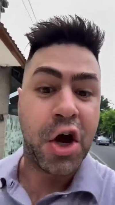 Harassed during massage 