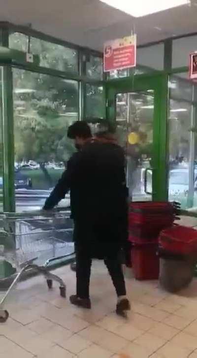 I hate to do this, but Russian Security Guard vs Chechen