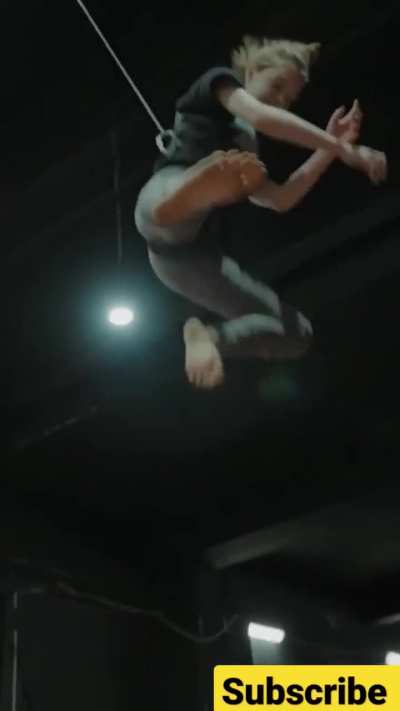 Emma is Extremely Athletic