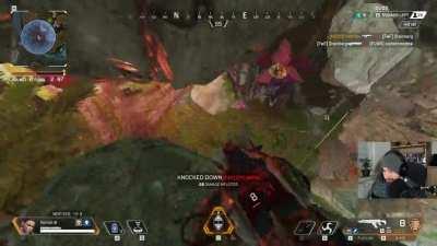 The SPIDER trap! When you get help from 🕷️🕷️🕷️ and they get their lunch = win-win :D