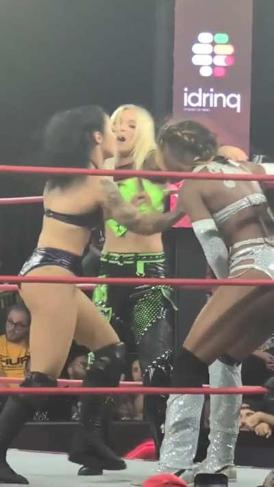 Skye Blue Collision Fan View