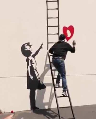 Glitch in the matrix? Lol