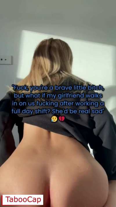 Looks similar to hotel girl Blonde Boyfriend Caption Cheating Cowgirl Girlfriend Pawg Phone Roommate homewrecker