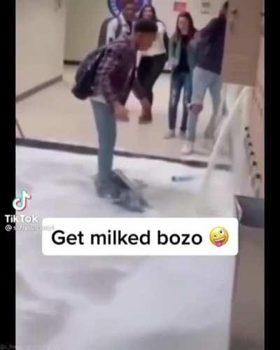 funny milk (sorry for bad english)