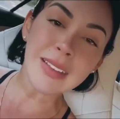 al menos Fernando ya sabe esta triste porque lo extraña