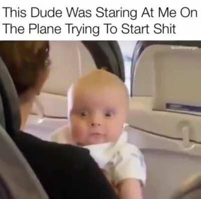 sIcK FUCk dUdE tRYing TO iNTiMiDATe AnD PiCk a fIGHT By stArinG inTENselY