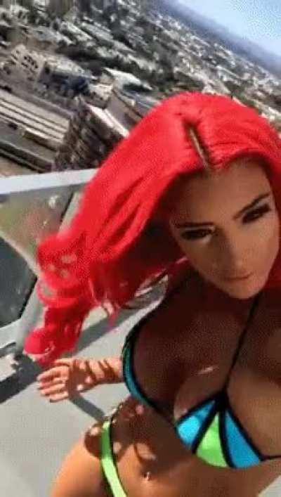 Eva Marie‘s body is perfection
