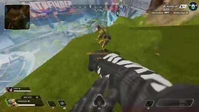 Tried to slide down to Hammond labs, ended up having an action movie-esque fist fight down the mountain.