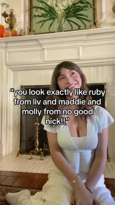 Lauren on being almost recognized