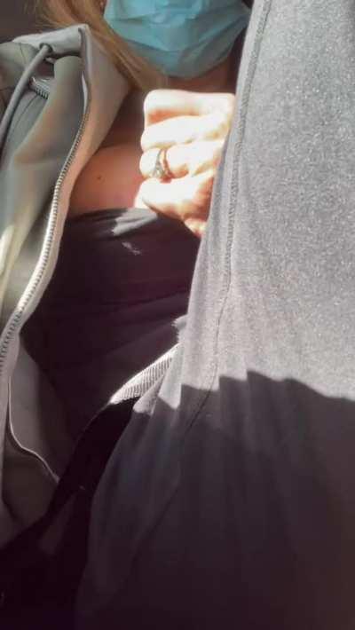 I’m not sure this would qualify as first class behavior😜