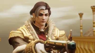 How the Exarch reveal happened