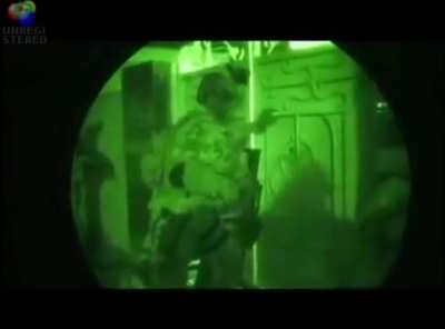 Iraqi SOF & Green berets conduct night raids against terror cells. Operation Hopkins,2008.