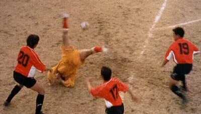 Bottom team of the table against you be like: