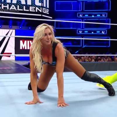 Charlotte Flair must have a nice ass