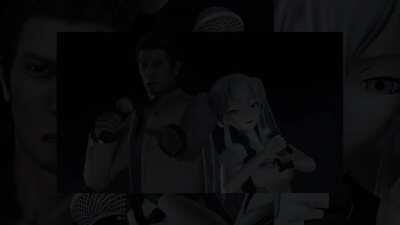 Hatsune Miku & Kiryu singing Machine Gun Kiss