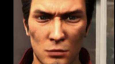 Today is a diamond but kiryu is screaming the lyrics