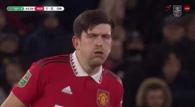 Manchester United [1] - 0 Charlton - Harry Maguire (Great Cough)