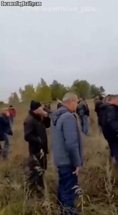 Russian Mobilization of bus full of vodka, driver crashes.. I can't even believe this shit