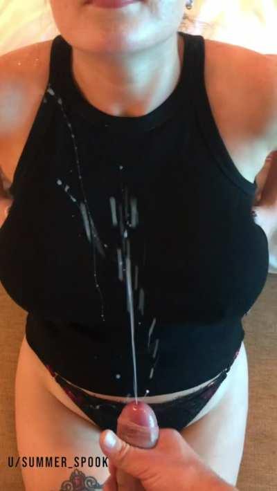 Clothed Cumshot 💦💦💦