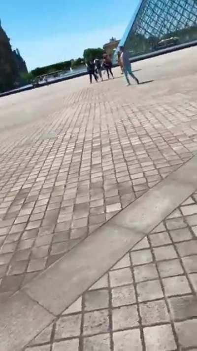 HMC while I do a trick on this scooter