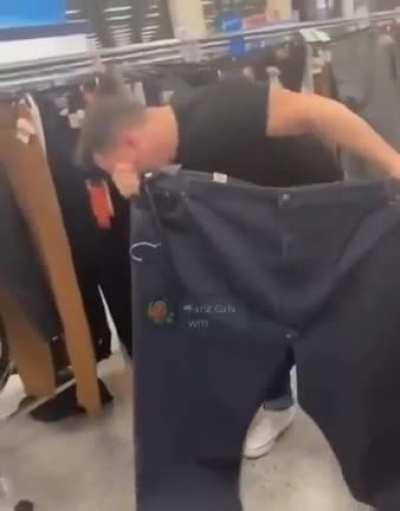 Jeans made for my 600lb life