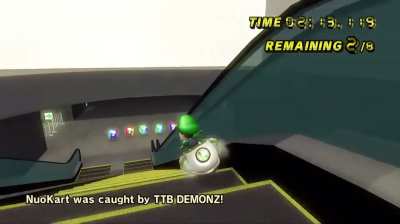 Mario Kart Hide & Seek is Impossible