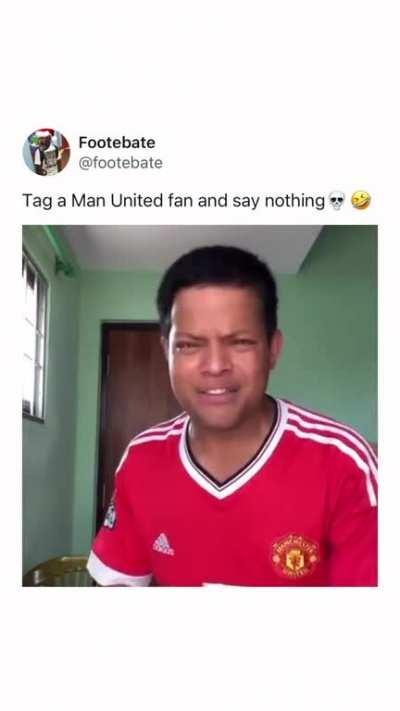 Most local Manchester Red's fan