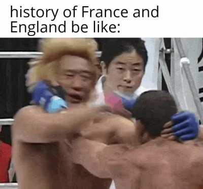 British-French relationship should be some type of tantric BDSM