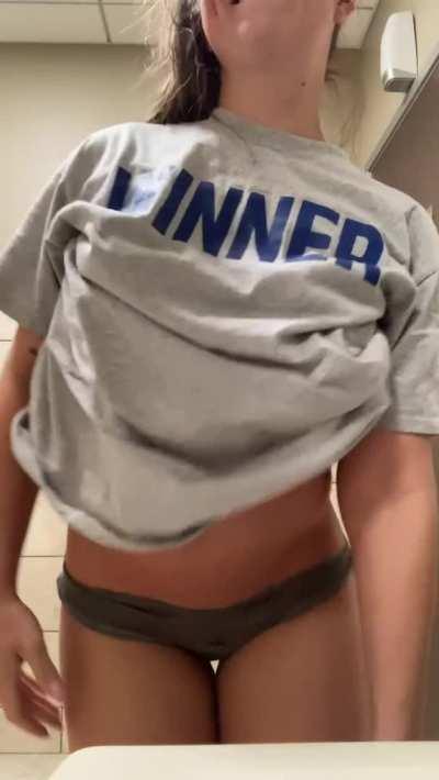 I might be dressed like a bum, but it’s what’s underneath that counts, right? 😉