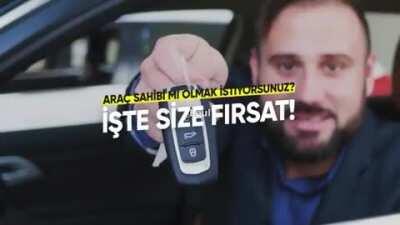 Herhangi bir vatandaş araba almak ister o sıra devlet