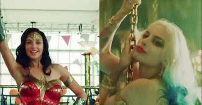 Wonder Woman or Harley Quinn, who would be the better fuck? Which kink would you choose for the night?