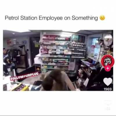 When you been smoking that gas store spice