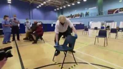 The laugh we all need. *Rule 1, he is our PM, so...