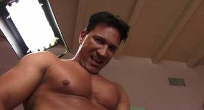 Tori behind the scenes